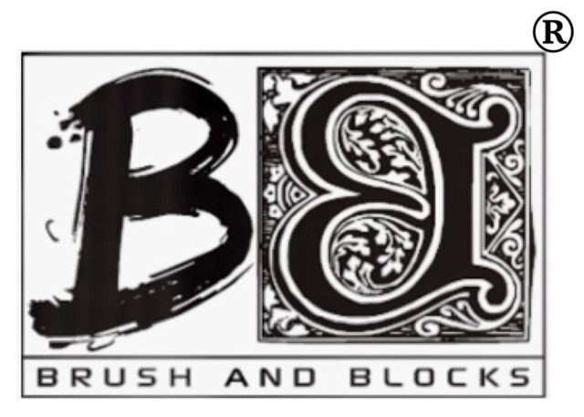 Brush and Blocks